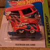 HOT WHEELS NUEVO VOLKWAGEN KOOL KOMBI HW Taller ROJO raro 20