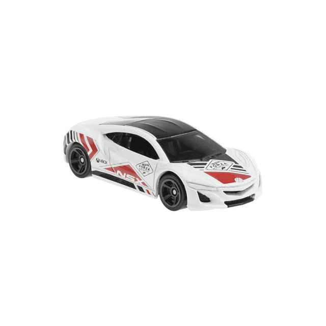 17 Vehículo Acura NSX Coche a escala 1:64, regalo para colec