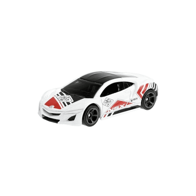 17 Vehículo Acura NSX Coche a escala 1:64, regalo para colec