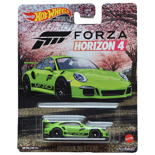 Porsche 911 GT3 RS, [Verde] Forza-Horizon 4