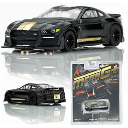 22082 Mega-G+ 2022 Ford Shelby Mustang GT500H Negro/Oro HO S