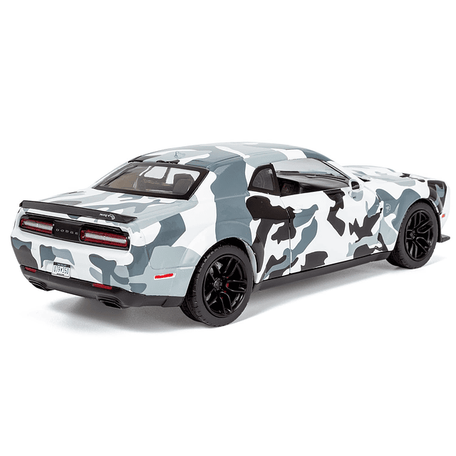 Exclusivo 2018 Dodge Challenger SRT Hellcat Widebody Camufla