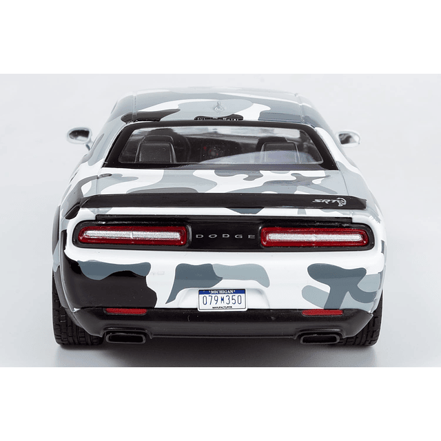 Exclusivo 2018 Dodge Challenger SRT Hellcat Widebody Camufla