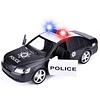 Coche de policía de juguete con luz y sonidos - Vehículo de