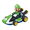 64034 Mario Kart - Luigi Vehículo de ranura analógico a esca