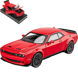 Modelo de coche de juguete Dodge Challenger Hellcat Modelo d