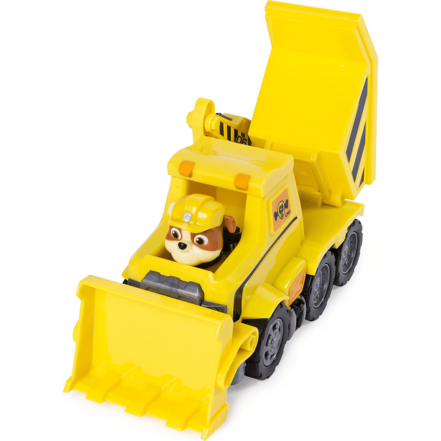 Rubble's Ultimate Rescue Bulldozer con pala móvil y platafor