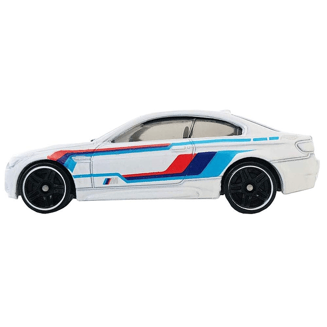 Hot Wheels BMW E36 M3 Carrera 6/8, Blanco