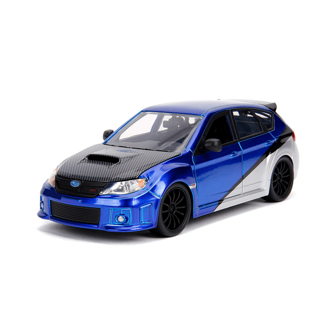 Neumáticos de Goma 1:24 Fast & Furious - Subaru Impreza WRX