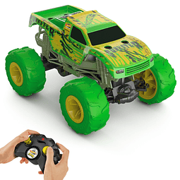 Monster Trucks RC Toy, Gunkster con control remoto a escala