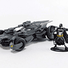 DC Comics Justice League Batman & Batmobile 1:32 Die - Vehíc