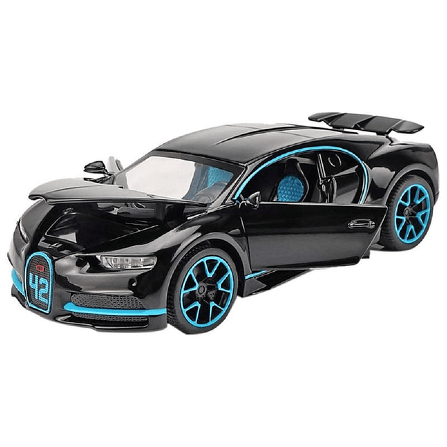 Maisto 1:24 W/B Edición especial Bugatti Chiron Vehículo fun