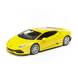 Vehículo Lamborghini Huracan Diecast escala 1:24 (los colore