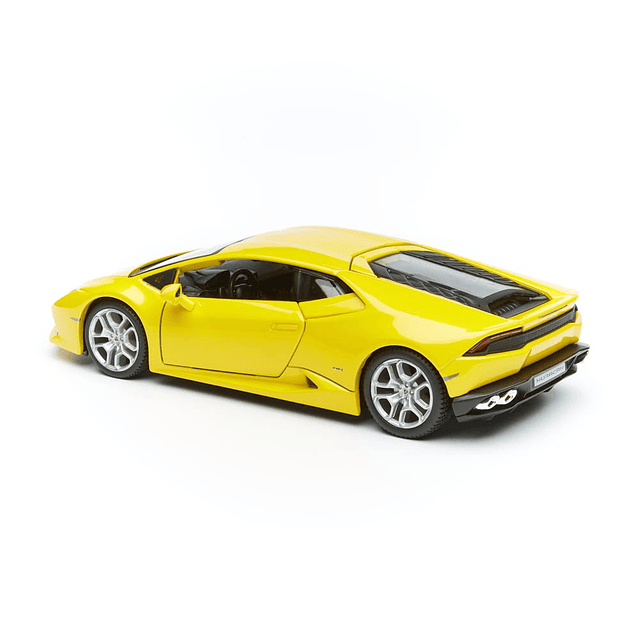 Vehículo Lamborghini Huracan Diecast escala 1:24 (los colore