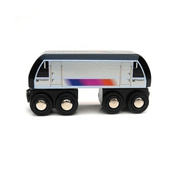 Munipals New Jersey Transit Wooden Railway ALP-46 Locomotora