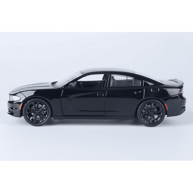 2023 Dodge Charger SXT 1/24 Modelo fundido a presión Motorma