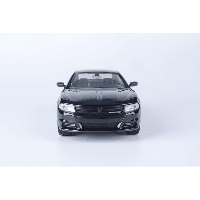 2023 Dodge Charger SXT 1/24 Modelo fundido a presión Motorma