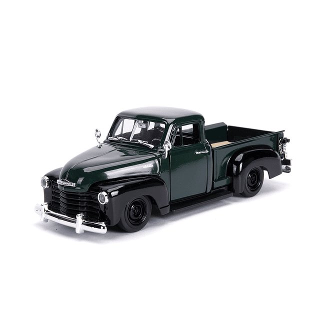 Just Trucks 1:24 1953 Chevy Pickup Coche fundido a presión,