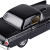 1955 Ford Thunderbird Hard Top en negro Diecast escala 1:36