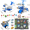 Juguetes de avión para niños de 3 4 5 6 años con coches urba