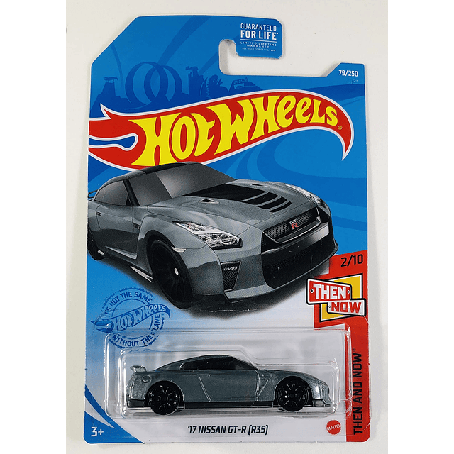 2021 - Nissan GT-R (R35) '17 - Gris - Antes y ahora 2/10-79/