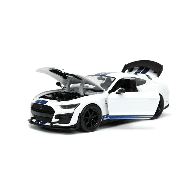 Bigtime Muscle 1:24 2020 Ford Mustang Shelby GT500 Coche fun