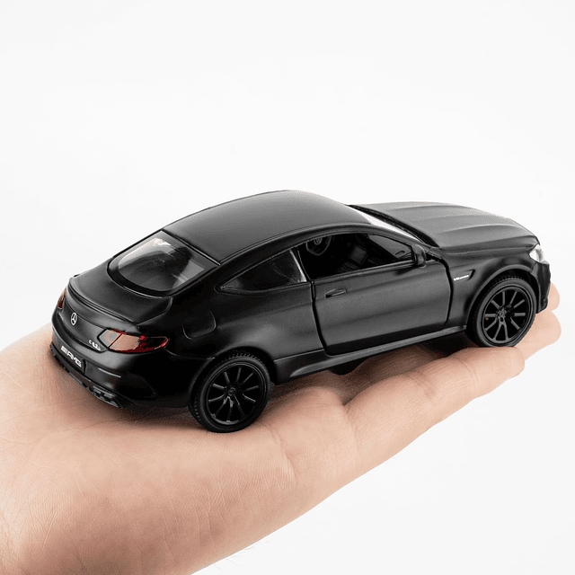 1:36 Benz C63 S AMG Modelo de Coche, Coche de Juguete Modelo