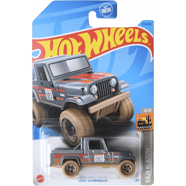 Jeep Scrambler, Baja Blazers 8/10 [Gris] 233/250