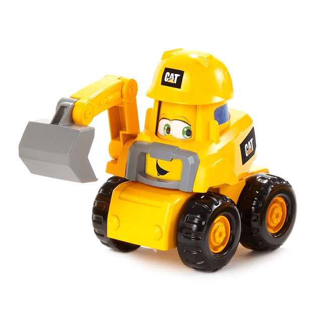 CAT Construction Toys, Junior Crew Construction Pals Excavad