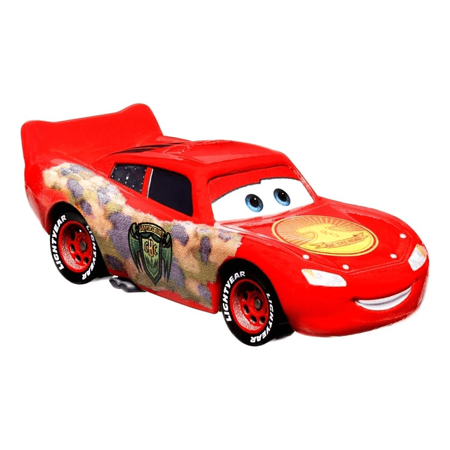 Disney Pixar Cars criatura espacial Rayo McQueen vehículo fu