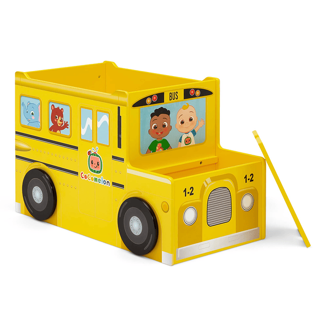 Caja de juguetes para autobús escolar CoComelon de - Certifi