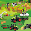 Tractor para niños, juego de granja de juguete, tractor de c