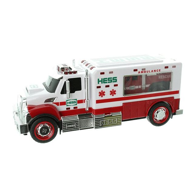 Toy Truck 2020 Ambulancia y Rescate