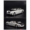 Aleación coleccionable Rolls-Royce White Phantom modelo de c