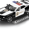 GO 64031 Chevrolet Camarao ZL1 Sherrif Slot Car Vehículo de