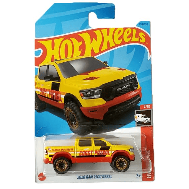 2020 Ram 1500 Rebel, HW Rescue 7/10 (Búsqueda del tesoro)