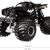 Hot Wheels Monster Jam Batman Vehículo fundido a presión, es