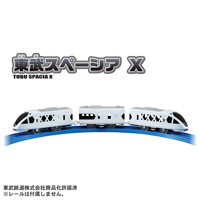 Takara Tomy Plarail S-36 Tobu Spacia X Tren de juguete a par