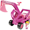 Lena Eco Active Princess Pink Toy Excavator Truck es un jugu