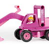 Lena Eco Active Princess Pink Toy Excavator Truck es un jugu