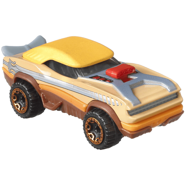 Masters of The Universe Coche de juguete a escala 1:64, paqu