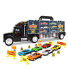 Wolvolk Transport Car Carrier Truck Toy - Juego de carros tr