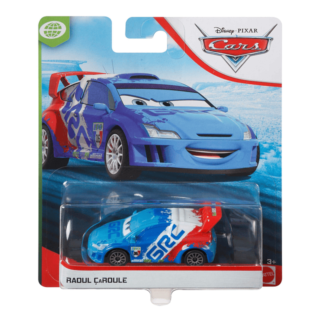 Disney Cars Juguetes Raoul ÇaRoule