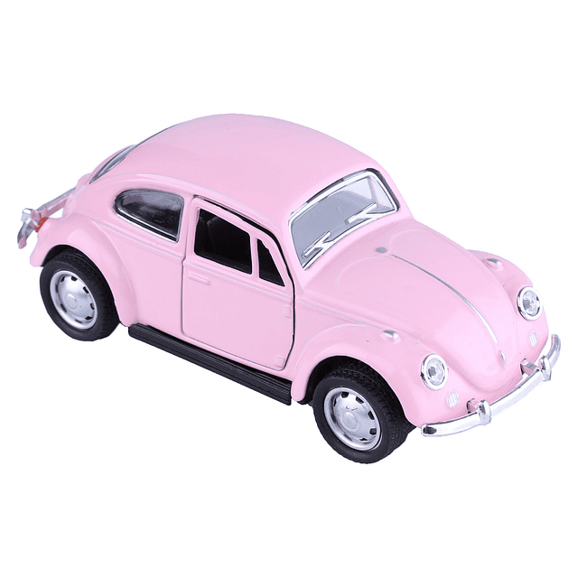 1967 Classic Beetle Bug Vintage 1/32 Escala Diecast Metal Pu