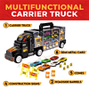 Wolvolk Transport Car Carrier Truck Toy - Juego de carros tr