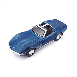 1:24 Edición Especial 1970 Chevrolet Corvette - Azul