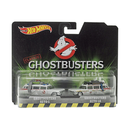 , Classic Ghostbusters Ecto-1 y Ecto-1A Vehículo fundido a p