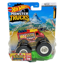 Monster Trucks Nacho Mammas, Re Triturable 35/75 [Fast Foodi