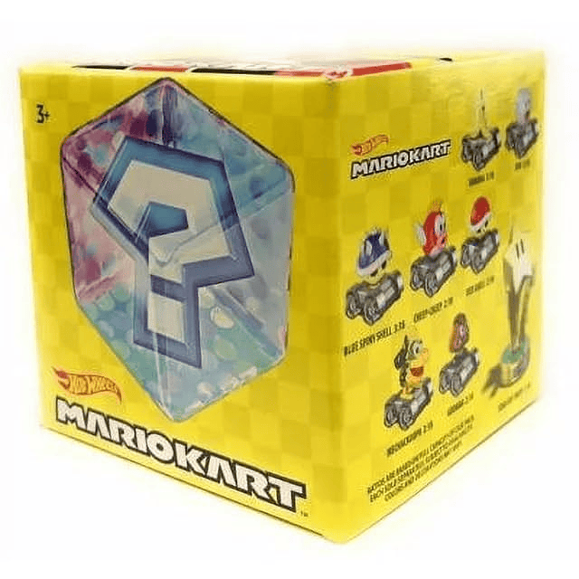 Mario Kart Blind Box Serie 3 Vehículos (Pack de 6)