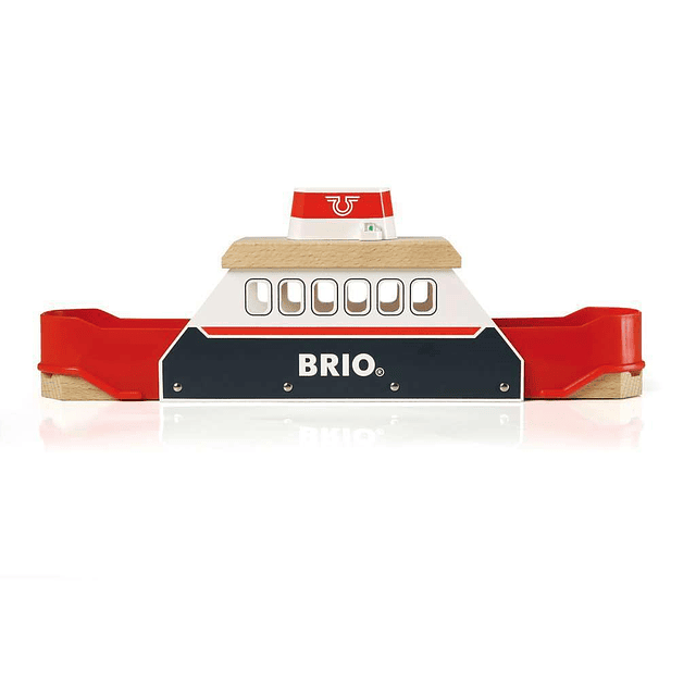 BRIO World 33569 - Ferry - Juego de tren de juguete de mader